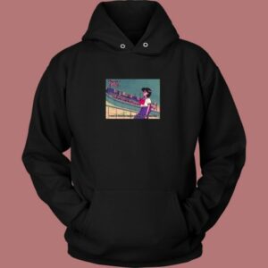 Sailor Moon I Want To Travel Hoodie Style