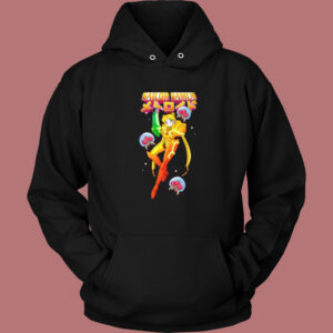 Sailor Samus Power Suit Hoodie Style