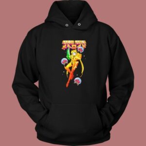 Sailor Samus Power Suit Hoodie Style