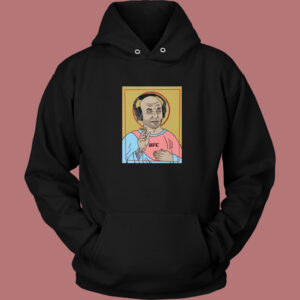 Saint Rogie Fanart Joe Rogan Hoodie Style