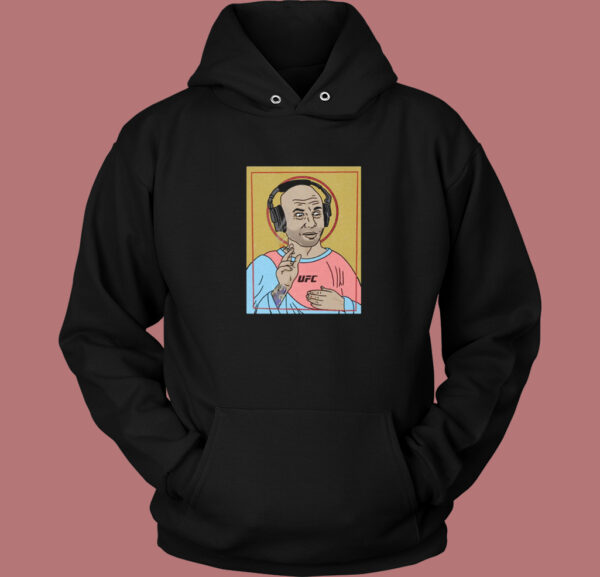 Saint Rogie Fanart Joe Rogan Hoodie Style
