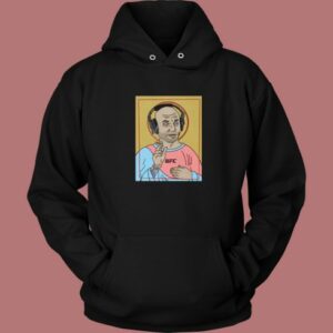 Saint Rogie Fanart Joe Rogan Hoodie Style