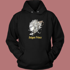 Saiyan Prince Vegeta  Hoodie Style