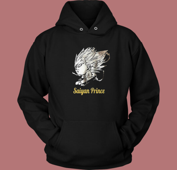 Saiyan Prince Vegeta  Hoodie Style