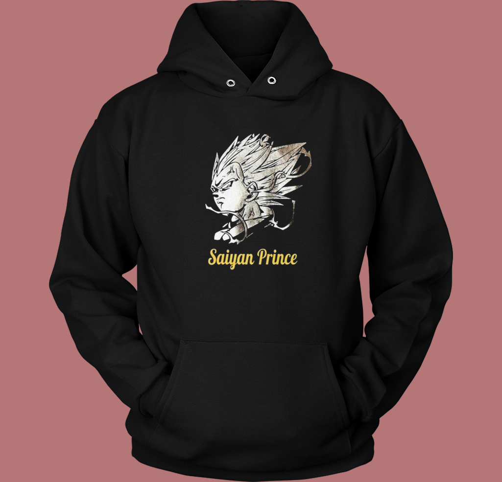 Saiyan Prince Vegeta Hoodie Style Saiyan Prince Vegeta Hoodie Style