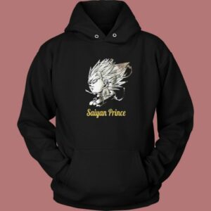 Saiyan Prince Vegeta  Hoodie Style