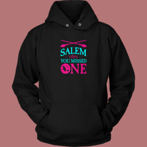 Salem Witch Trials Hoodie Style