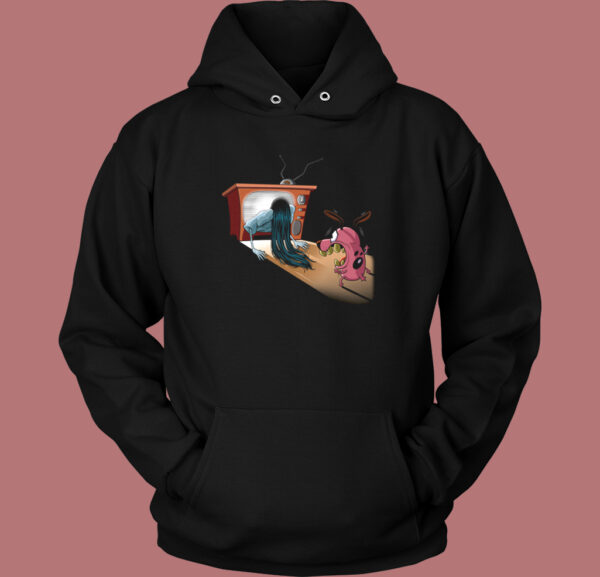 Samara Comes To Nowhere Hoodie Style