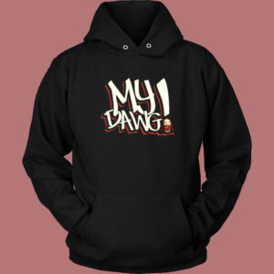 Sami Zayn My Dawg Hoodie Style