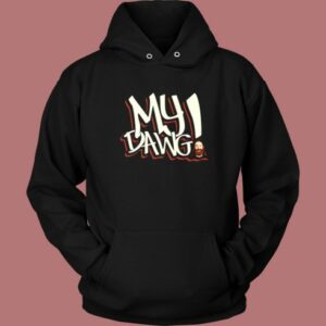 Sami Zayn My Dawg Hoodie Style