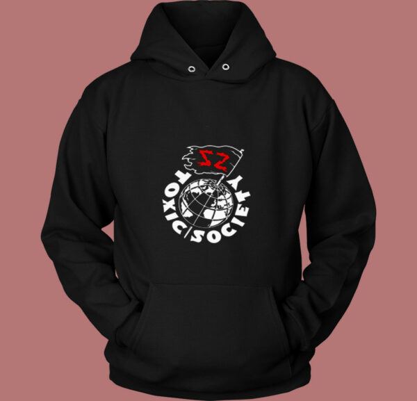 Sami Zayn Toxic Society Authentic 80s Hoodie