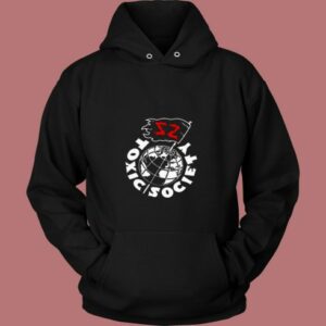 Sami Zayn Toxic Society Authentic 80s Hoodie