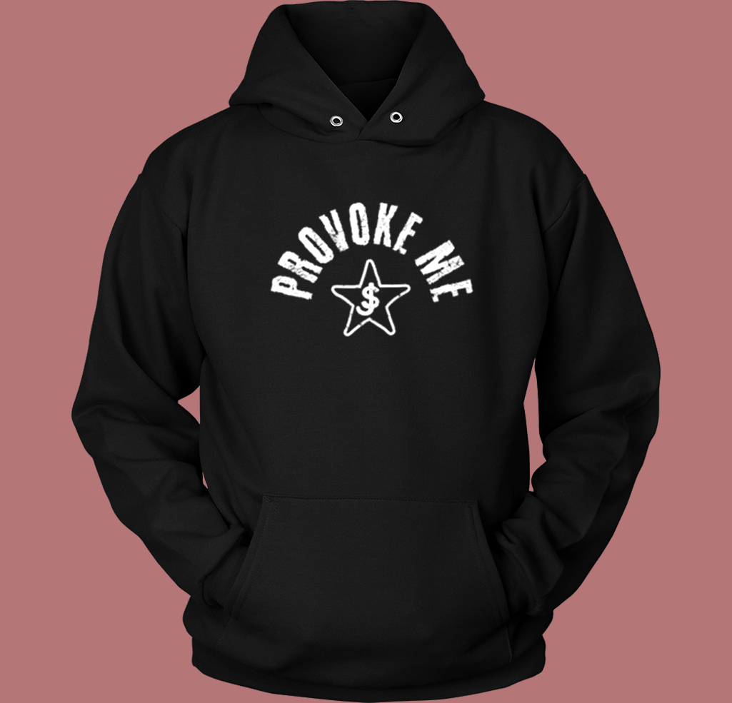 Samoa Joe Provoke Me Sj Hoodie Style Samoa Joe Provoke Me Sj Hoodie Style
