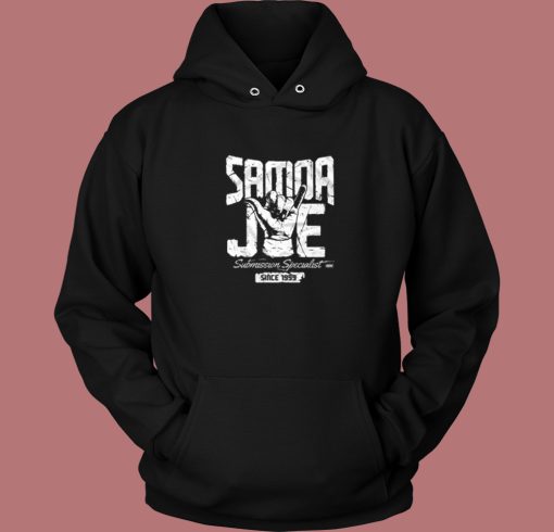 Samoa Joe Submission Specialist Hoodie Style Samoa Joe Submission Specialist Hoodie Style