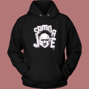 Samoa Joe Wrestling Hoodie Style