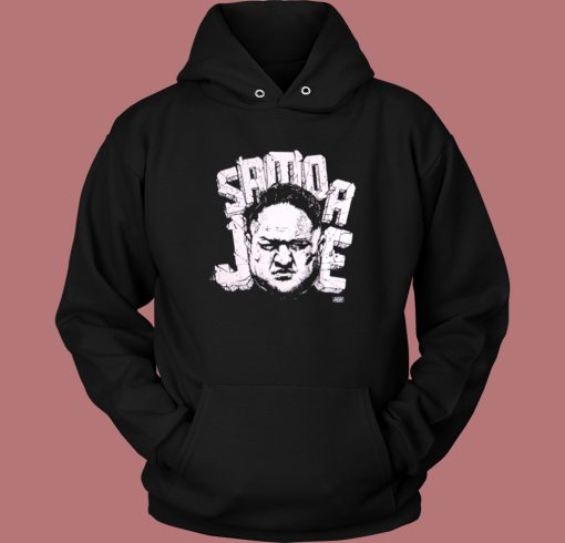 Samoa Joe Wrestling Hoodie Style Samoa Joe Wrestling Hoodie Style