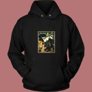 Samurai Cosplays A Photographer Japanese Vintage Hoodie