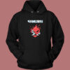 Samurai Fire Aesthetic Hoodie Style