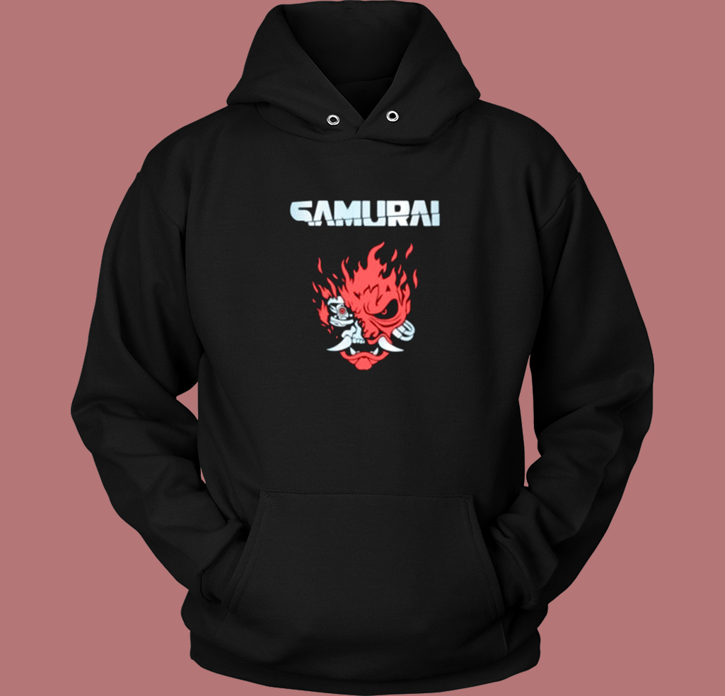 Samurai Fire Aesthetic Hoodie Style Samurai Fire Aesthetic Hoodie Style
