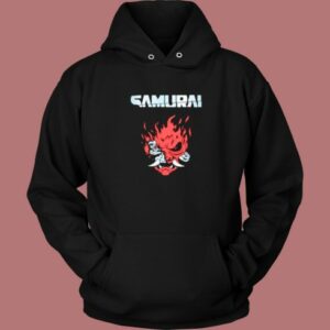 Samurai Fire Aesthetic Hoodie Style