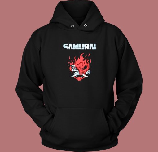 Samurai Fire Aesthetic Hoodie Style Samurai Fire Aesthetic Hoodie Style
