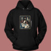 Samurai Tattoo Funny Vintage Hoodie