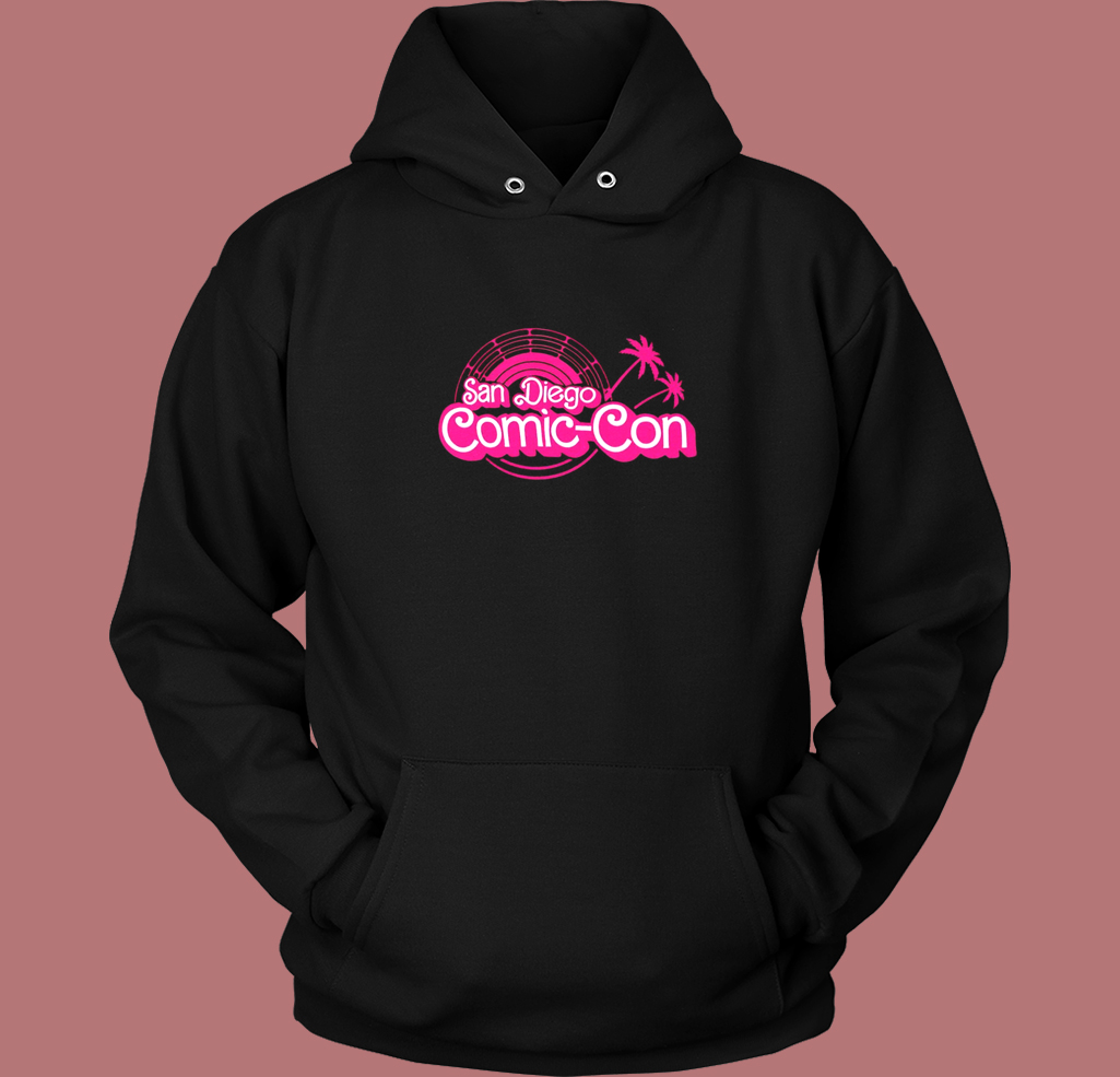 San Diego Comic Con Hoodie Style San Diego Comic Con Hoodie Style