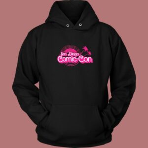San Diego Comic Con Hoodie Style