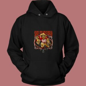 San Francisco Fan Fantasy Footballs 80s Hoodie