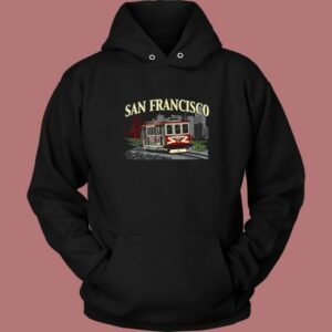 San Francisco Golden Gate Hoodie Style