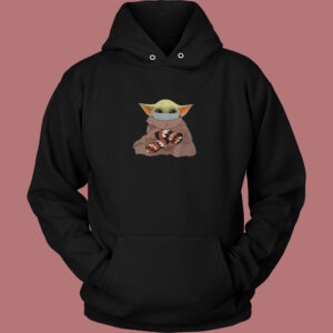 Sanders Star Wars Baby Yoda Hoodie Style