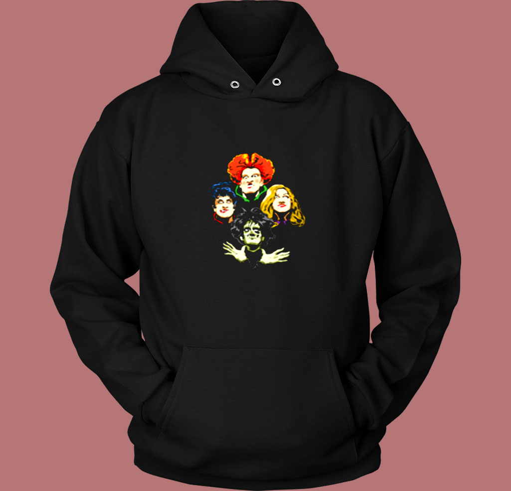 Sanderson Sister Rhapsody Retro Halloween Vintage Hoodie Sanderson Sister Rhapsody Retro Halloween Vintage Hoodie