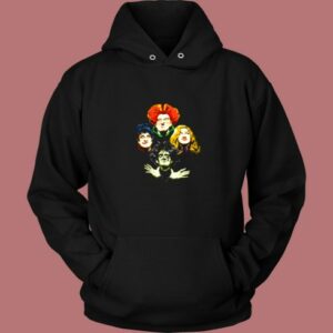 Sanderson Sister Rhapsody Retro Halloween Vintage Hoodie