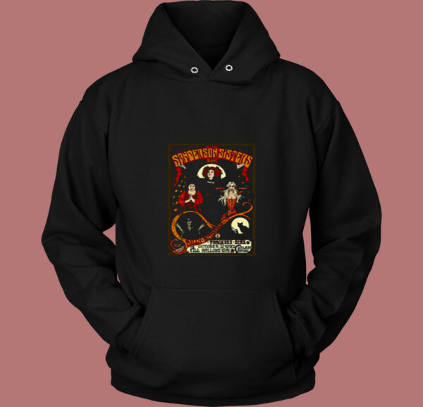 Sanderson Sisters Retro Hocus Pocus 80s Hoodie
