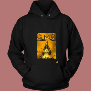 Sandjaws Jaws 80s Hoodie