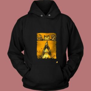 Sandjaws Jaws 80s Hoodie