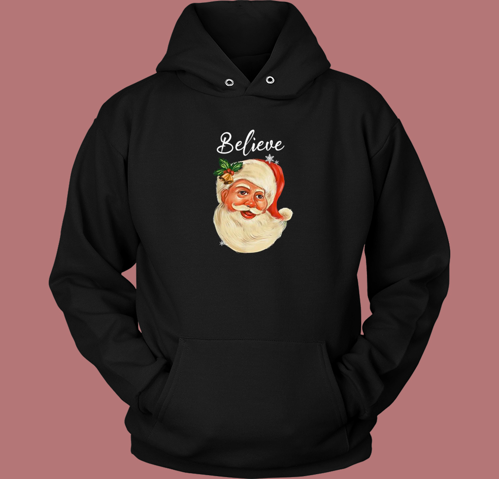 Santa Claus Hoodie Style Santa Claus Hoodie Style