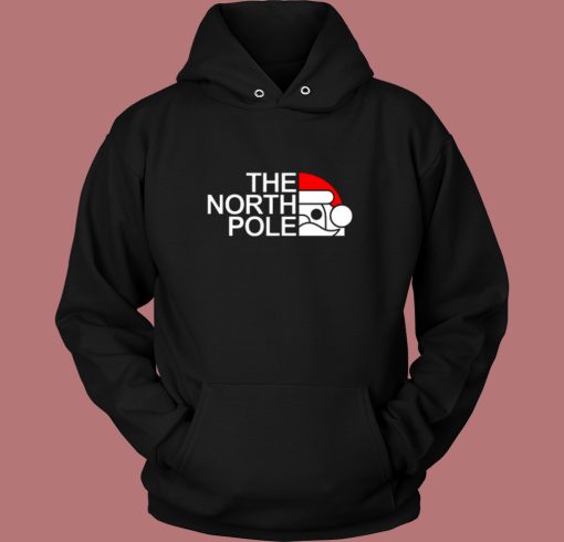 Santa Claus The North Pole Hoodie Style Santa Claus The North Pole Hoodie Style