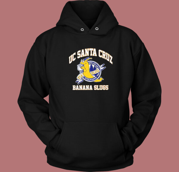 Santa Cruz Banana Slugs Hoodie Style