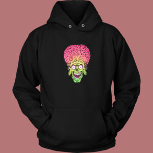 Santa Cruz Mars Attacks Hoodie Style