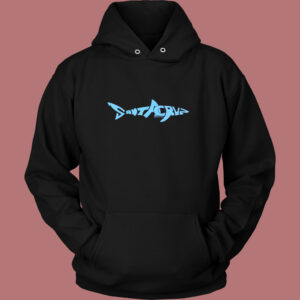 Santa Cruz Shark Logo Hoodie Style