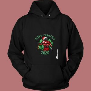 Santa Plague Doctor Face Mask Christmas Tank Top 80s Hoodie