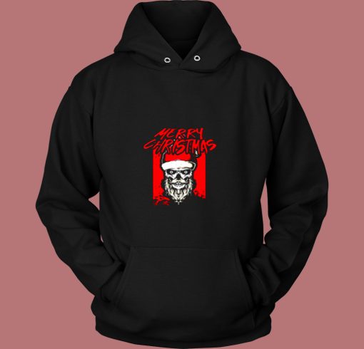 Santa Skull Freaky Horror Vintage Hoodie Santa Skull Freaky Horror Vintage Hoodie