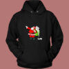 Santa With Face Mask And Toilet Paper Funny Christmas Vintage Hoodie