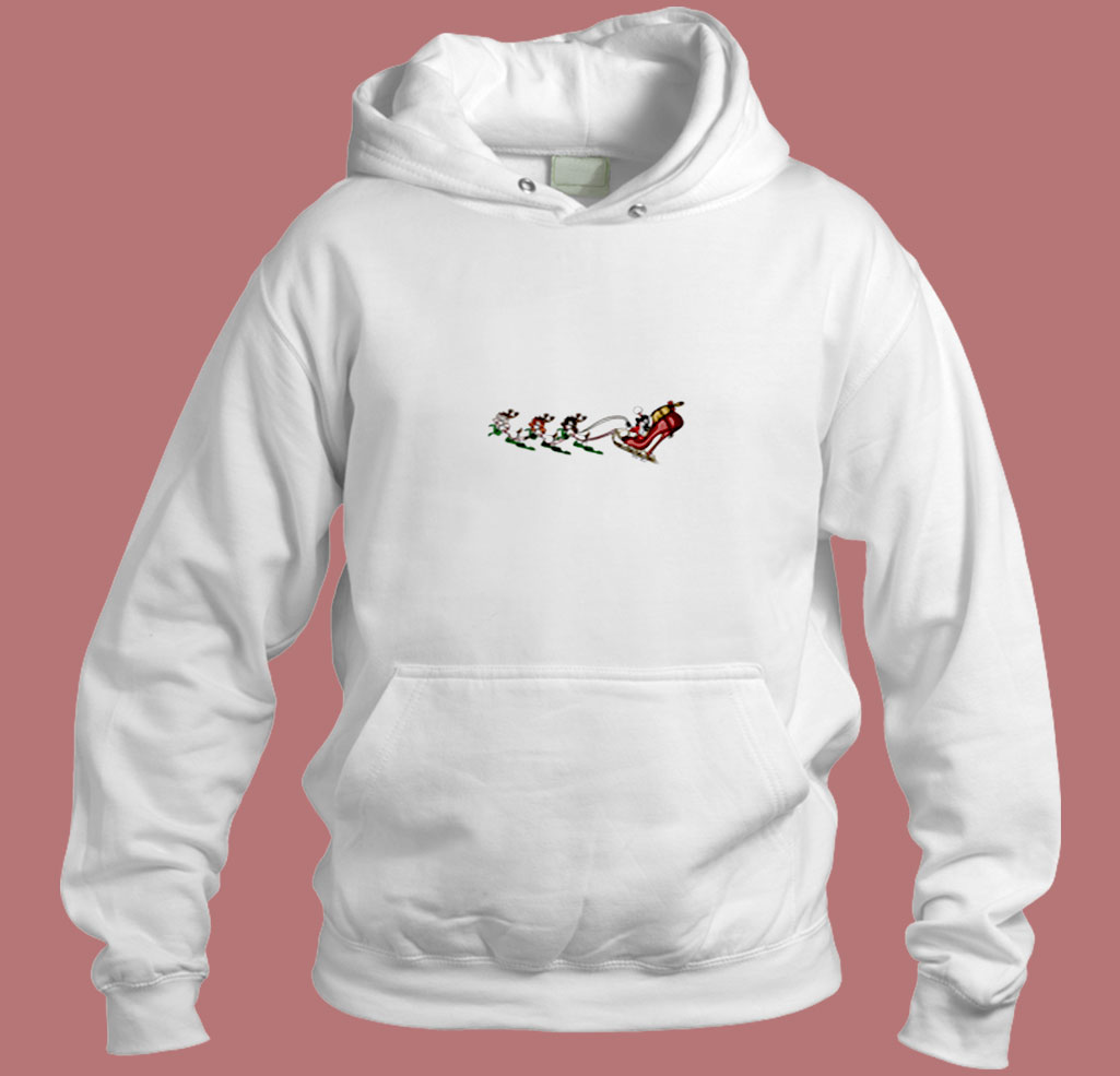 Santa's Fetish Sledge Aesthetic Hoodie Style Santa's Fetish Sledge Aesthetic Hoodie Style