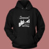 Sarcasm Now Served All Day Vintage Hoodie