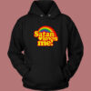 Satan Loves Me Funny Hoodie Style