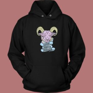 Satan Respects Pronouns Hoodie Style