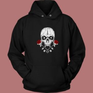 Satanic Skull Graphic Hoodie Style