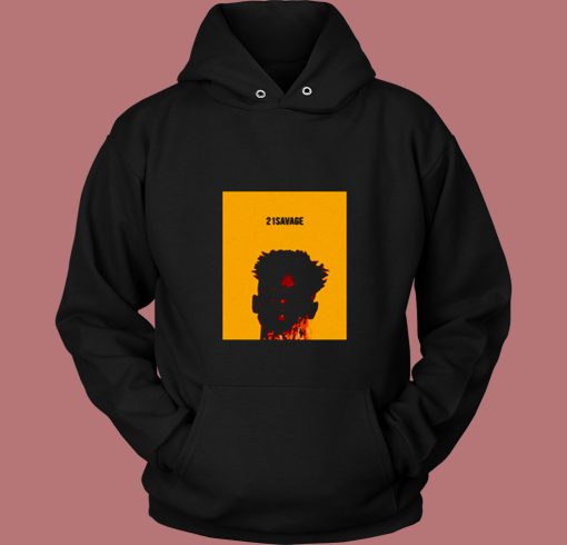 Savage 21 Savage Cover 80s Hoodie Savage 21 Savage Cover 80s Hoodie